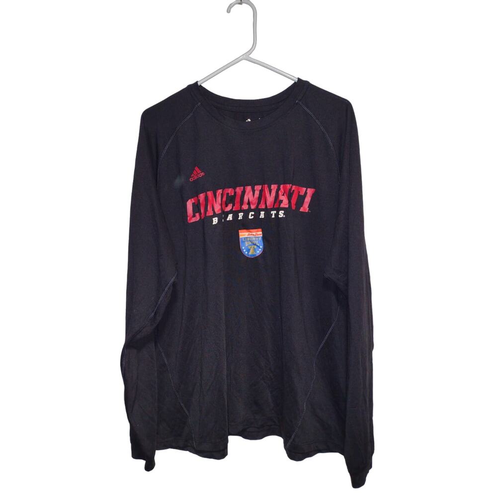 Adidas Cincinnati Bearcats Men's Shirt Size XL